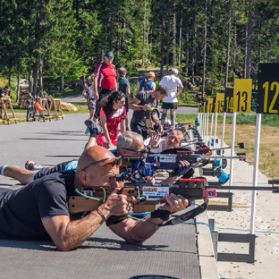 Biathlon course à pied + tir