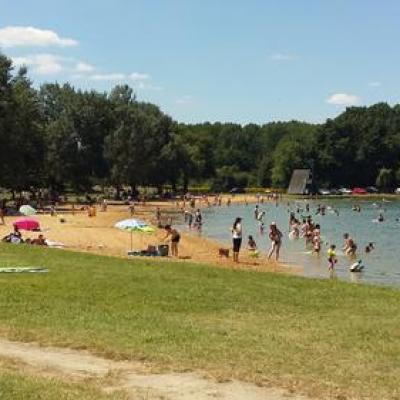La plage