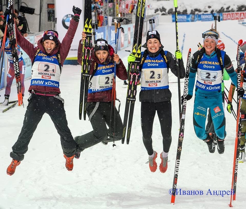 Victoire en relais