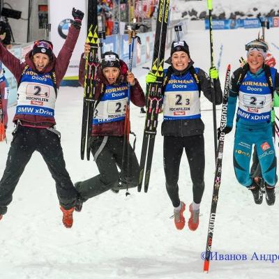 Victoire en relais