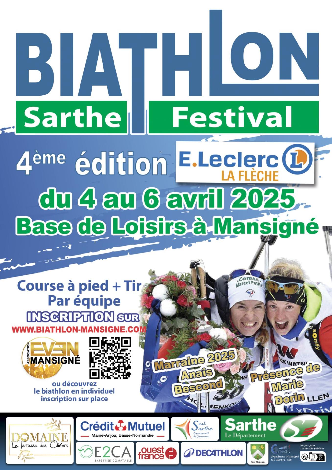 Affiche off biathlon 2025