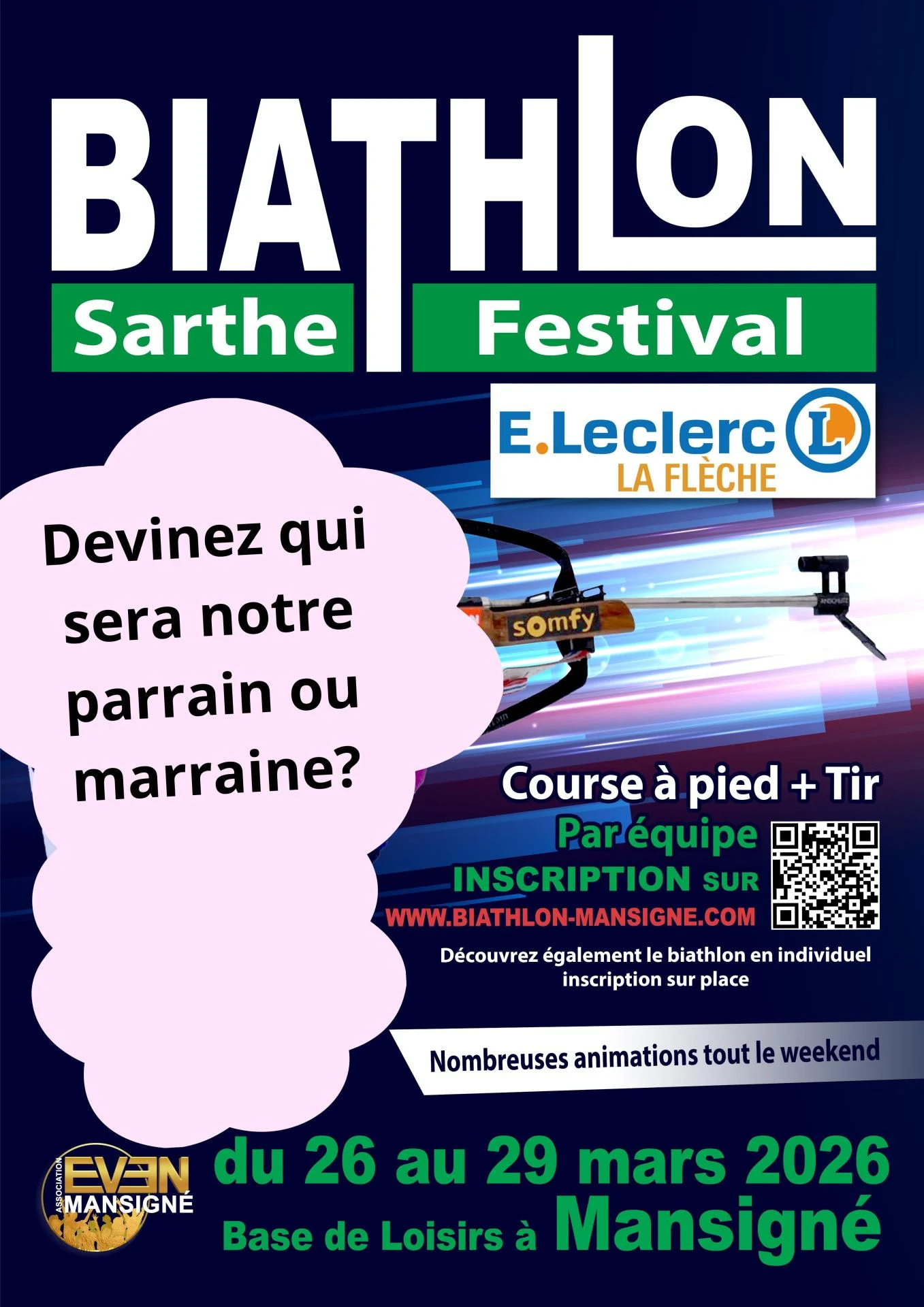 Qui sera parrain marraine